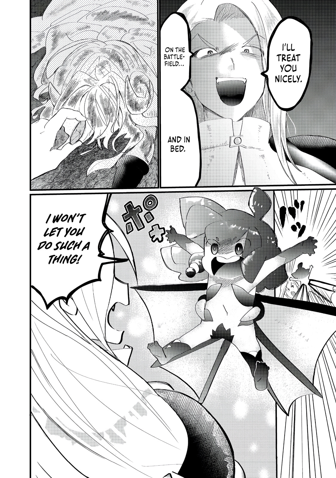 Imiko to Yobareta Shoukanshi Chapter 36.1 page 24 - 