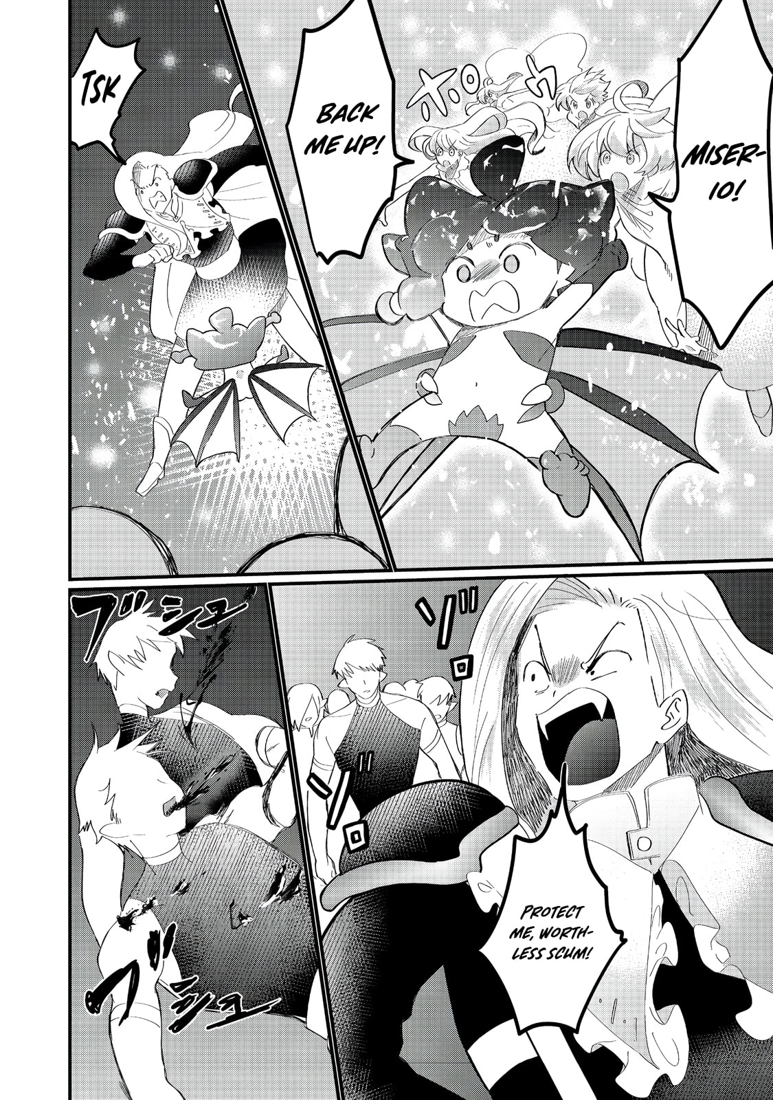 Imiko to Yobareta Shoukanshi Chapter 36.1 page 26 - 