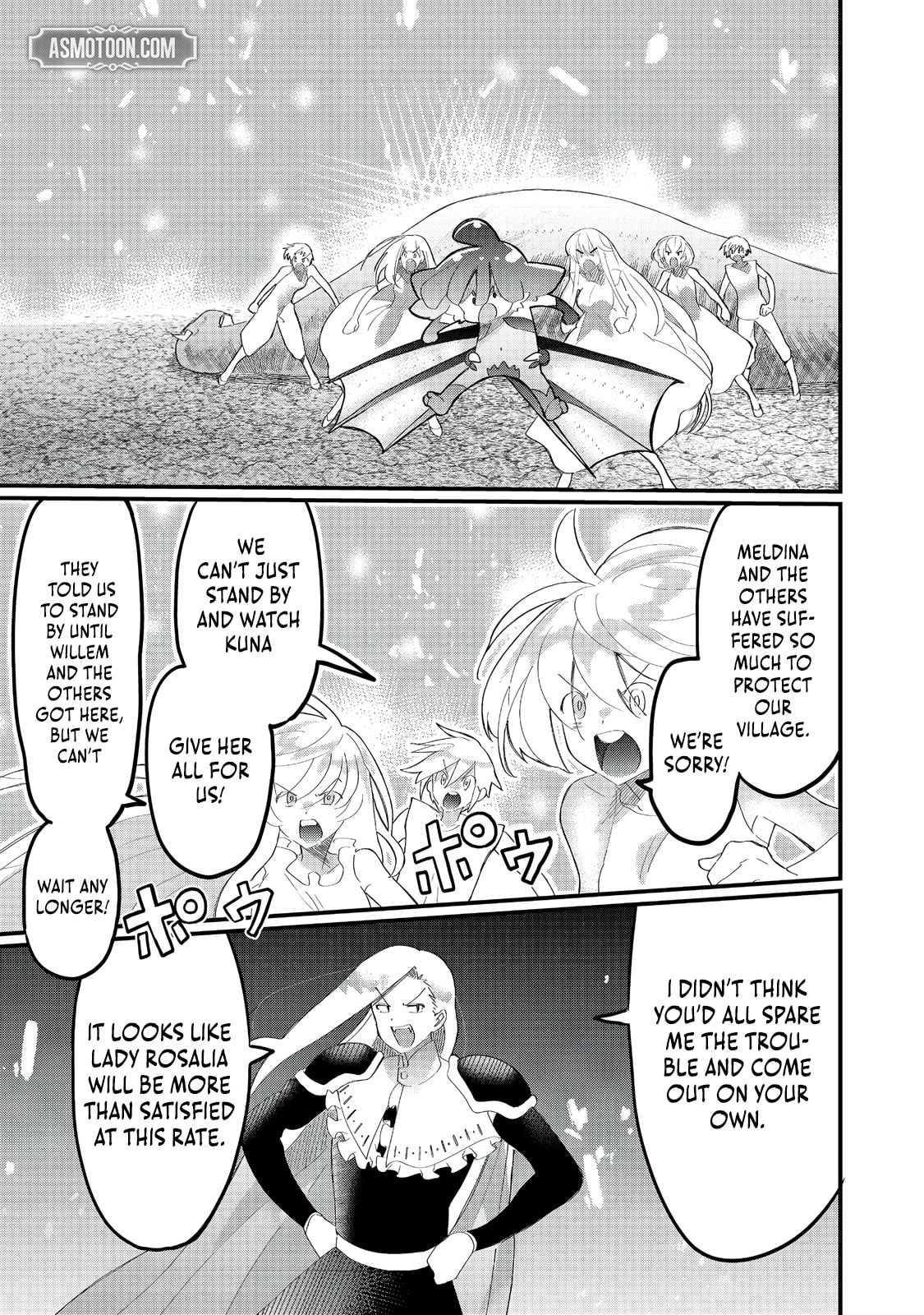 Imiko to Yobareta Shoukanshi Chapter 36.1 page 27 - 