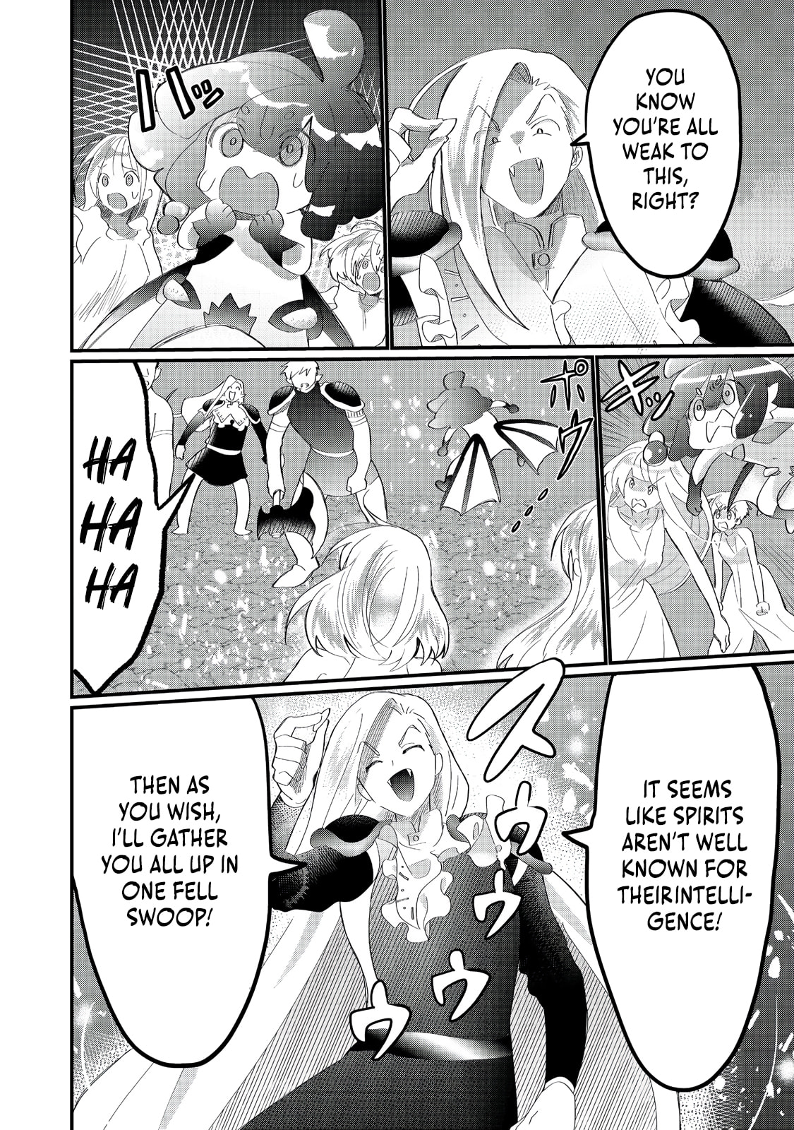 Imiko to Yobareta Shoukanshi Chapter 36.1 page 28 - 