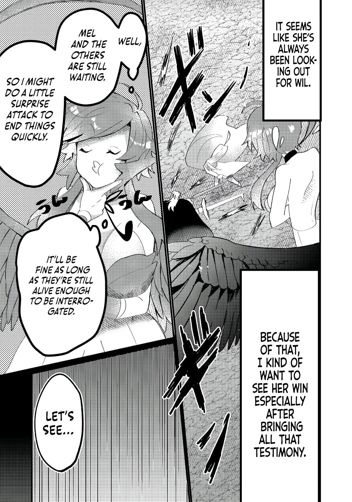 Imiko to Yobareta Shoukanshi Chapter 36.1 page 4 - 