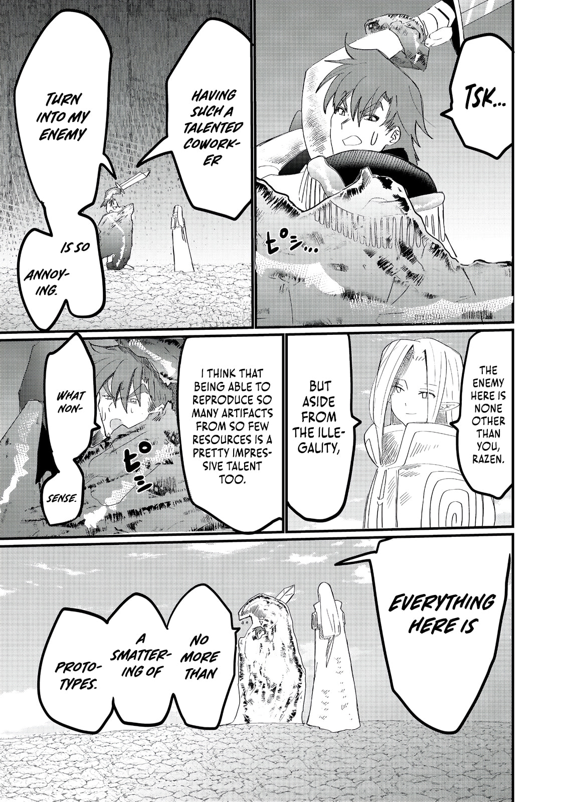 Imiko to Yobareta Shoukanshi Chapter 36.1 page 10 - 