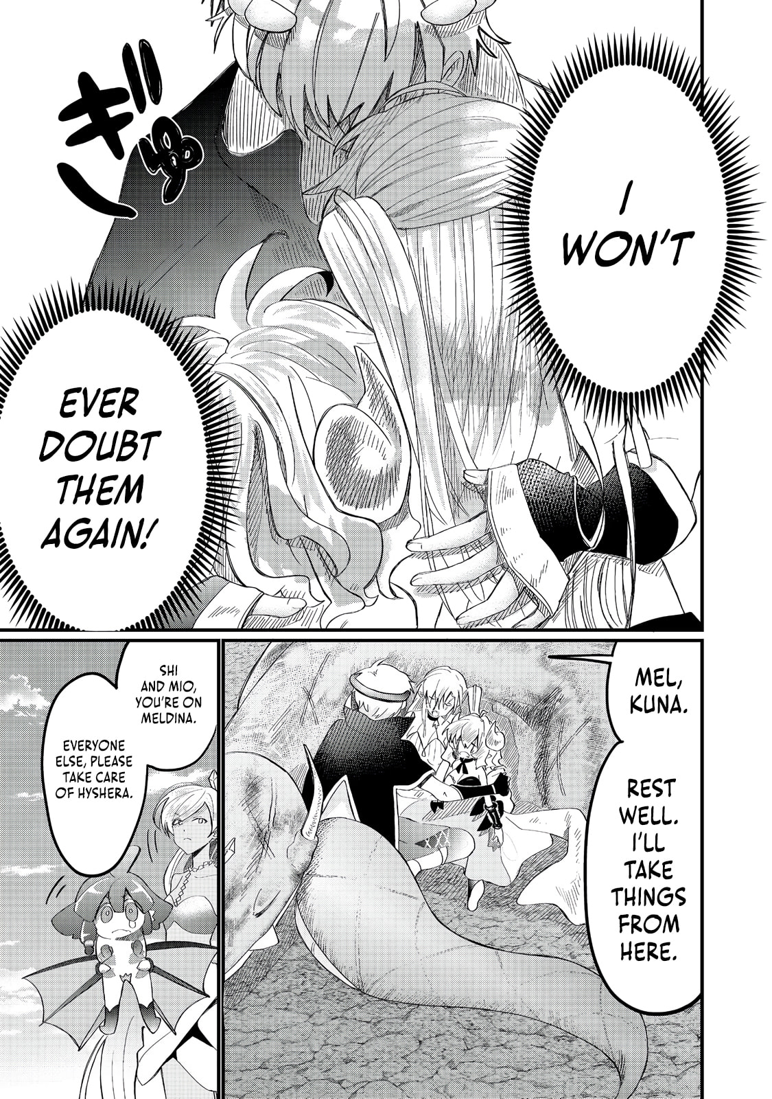 Imiko to Yobareta Shoukanshi Chapter 36.2 page 11 - 