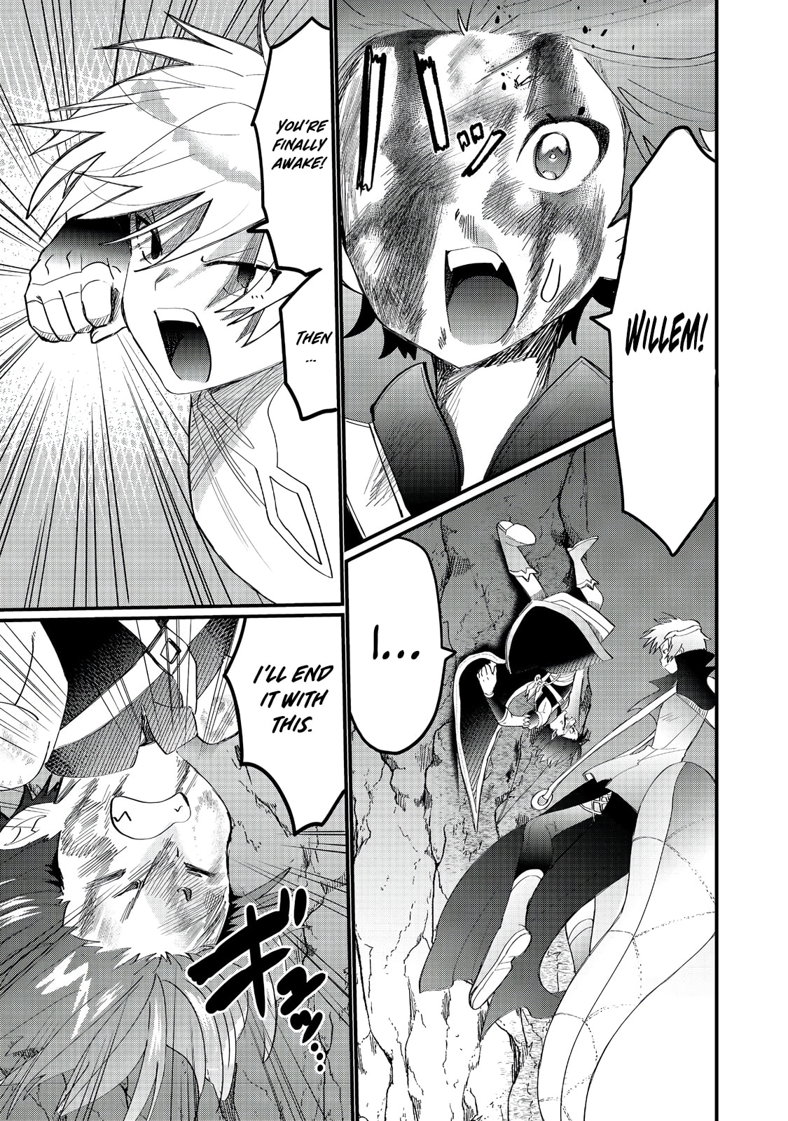 Imiko to Yobareta Shoukanshi Chapter 36.2 page 19 - 