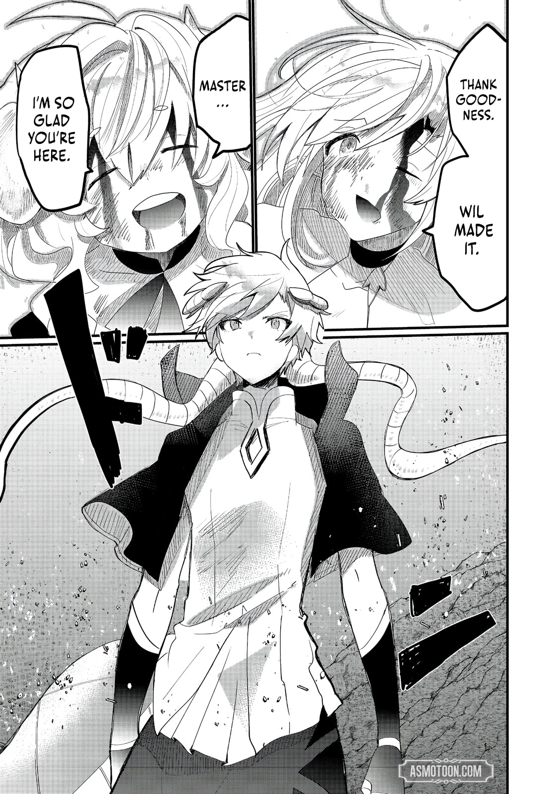 Imiko to Yobareta Shoukanshi Chapter 36.2 page 5 - 