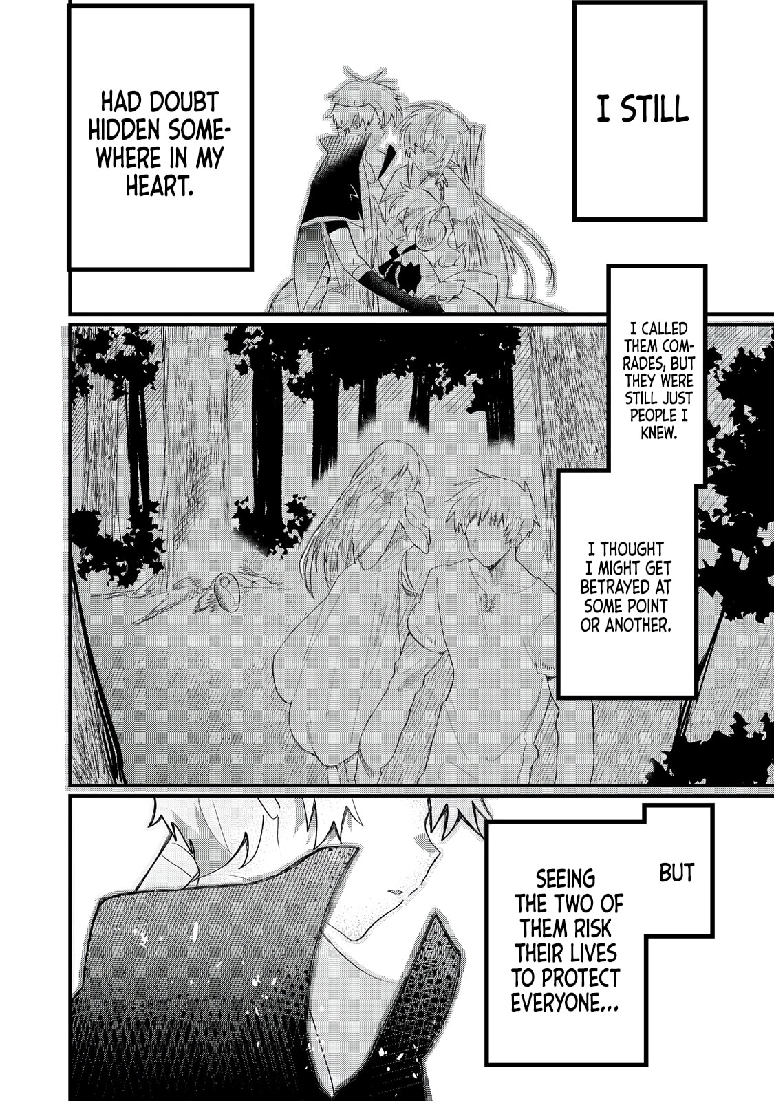 Imiko to Yobareta Shoukanshi Chapter 36.2 page 10 - 