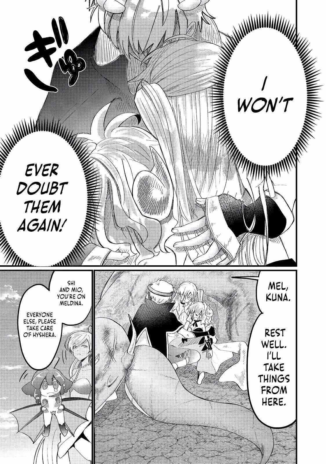 Imiko to Yobareta Shoukanshi Chapter 36 page 11 - 