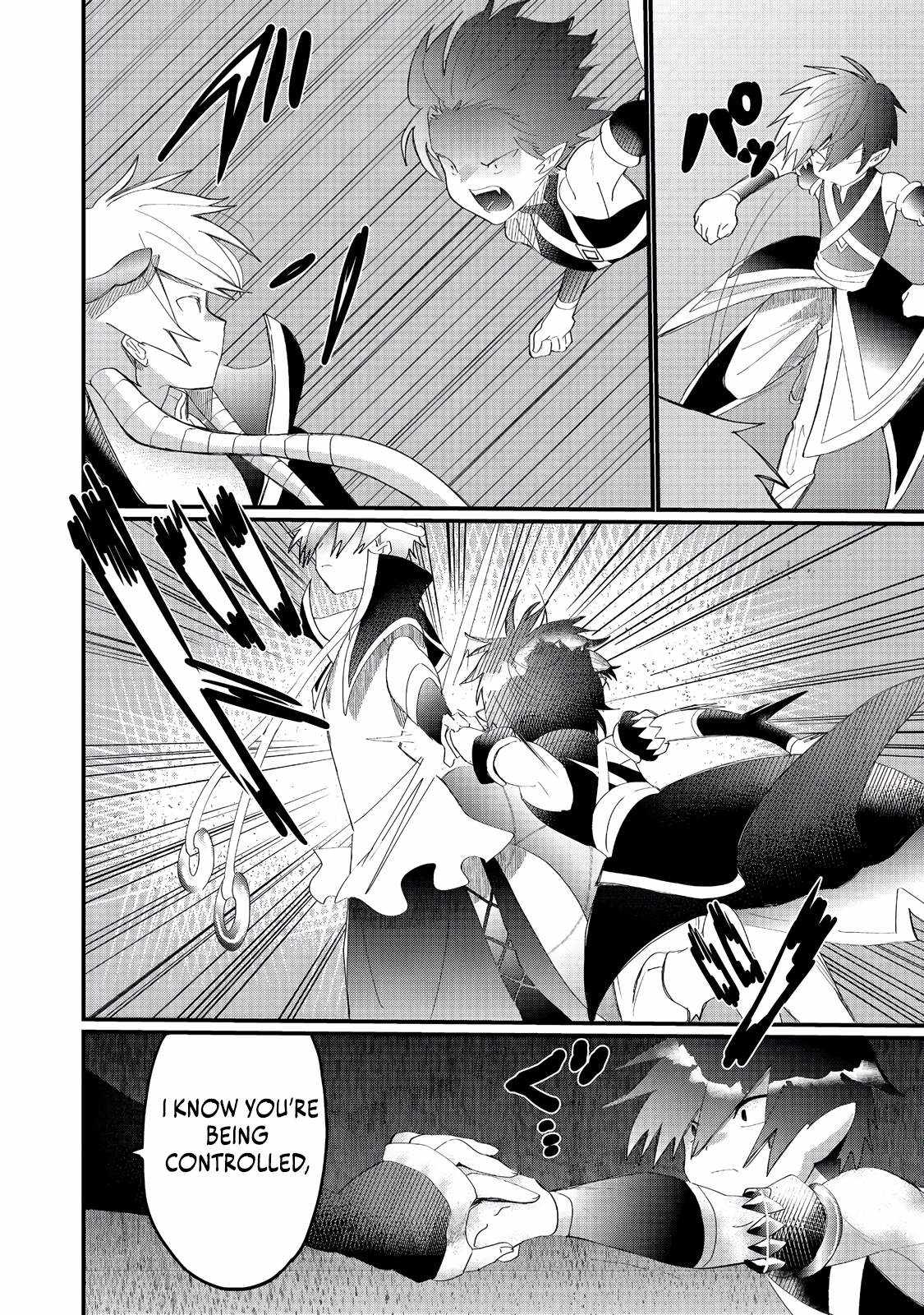 Imiko to Yobareta Shoukanshi Chapter 36 page 16 - 