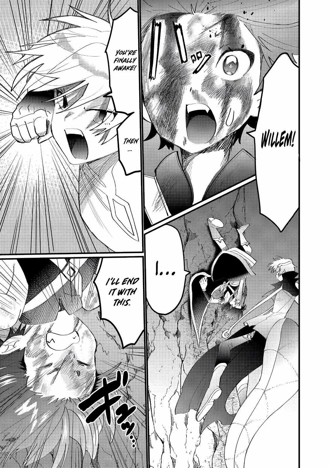 Imiko to Yobareta Shoukanshi Chapter 36 page 19 - 