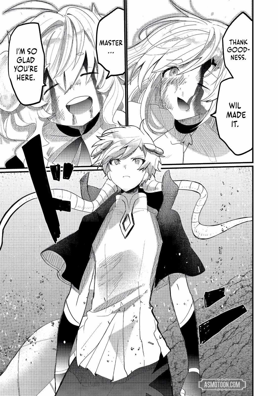 Imiko to Yobareta Shoukanshi Chapter 36 page 5 - 