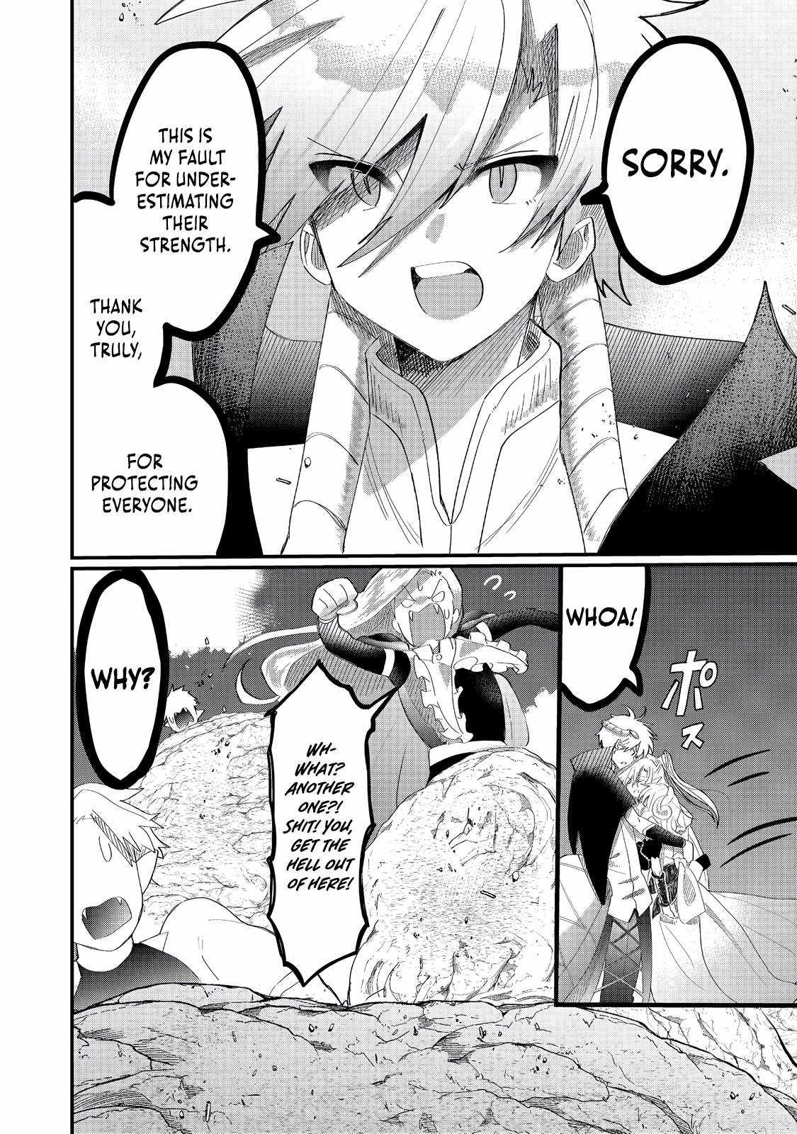 Imiko to Yobareta Shoukanshi Chapter 36 page 6 - 