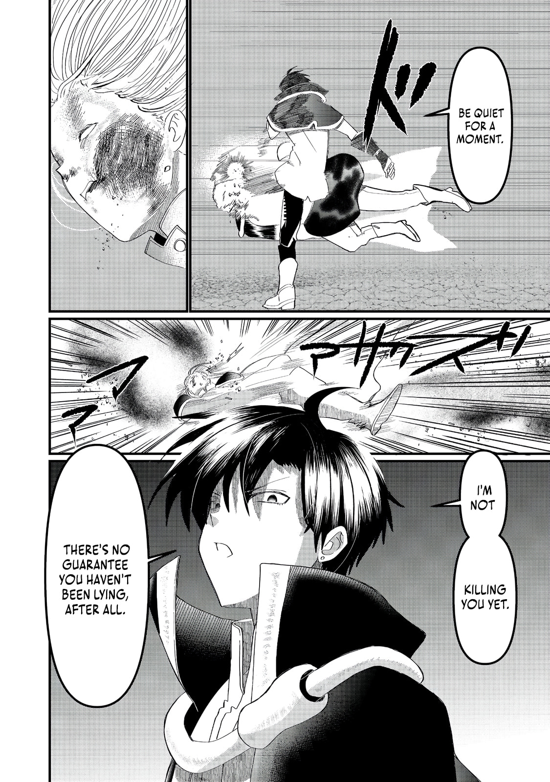 Imiko to Yobareta Shoukanshi Chapter 37.1 page 13 - 