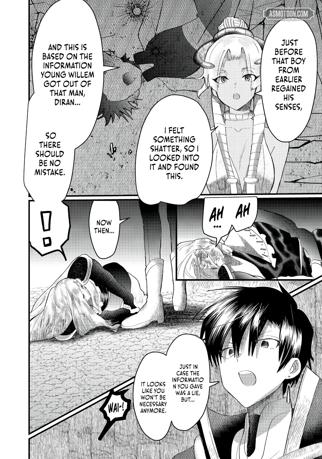 Imiko to Yobareta Shoukanshi Chapter 37.1 page 15 - 