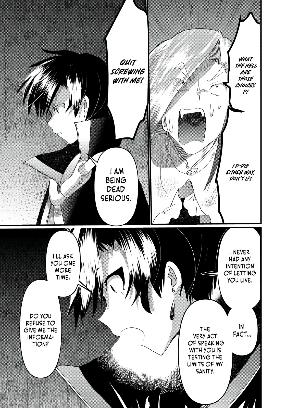 Imiko to Yobareta Shoukanshi Chapter 37.1 page 6 - 