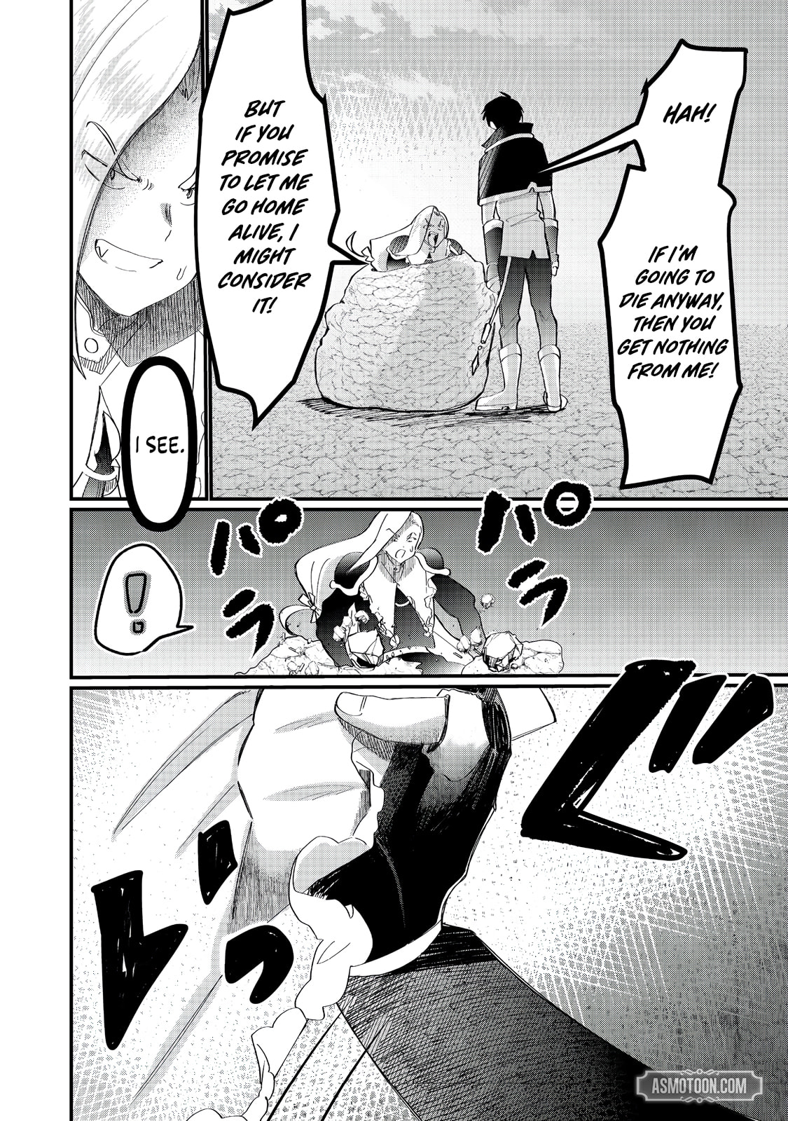 Imiko to Yobareta Shoukanshi Chapter 37.1 page 7 - 