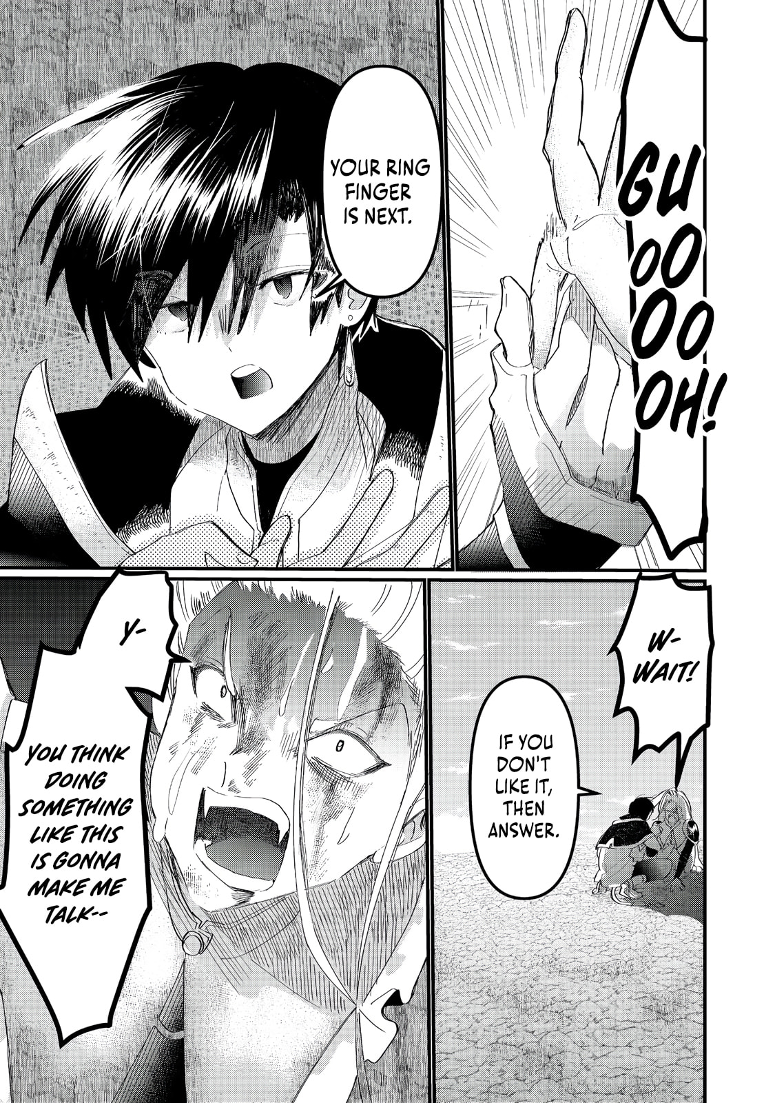 Imiko to Yobareta Shoukanshi Chapter 37.1 page 10 - 