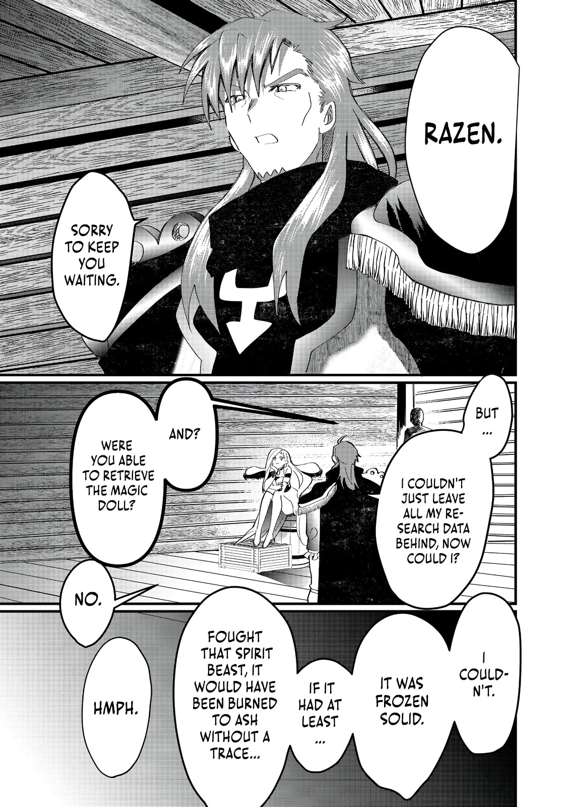 Imiko to Yobareta Shoukanshi Chapter 37.2 page 11 - 