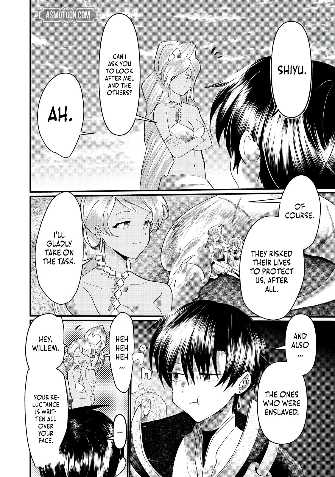 Imiko to Yobareta Shoukanshi Chapter 37.2 page 4 - 