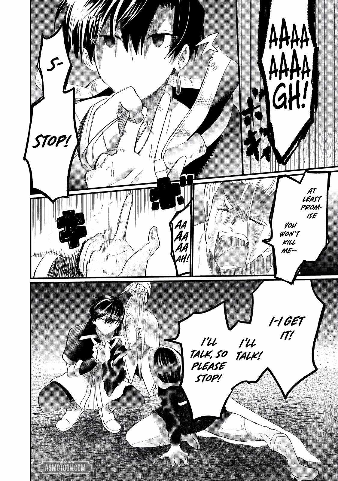 Imiko to Yobareta Shoukanshi Chapter 37 page 11 - 