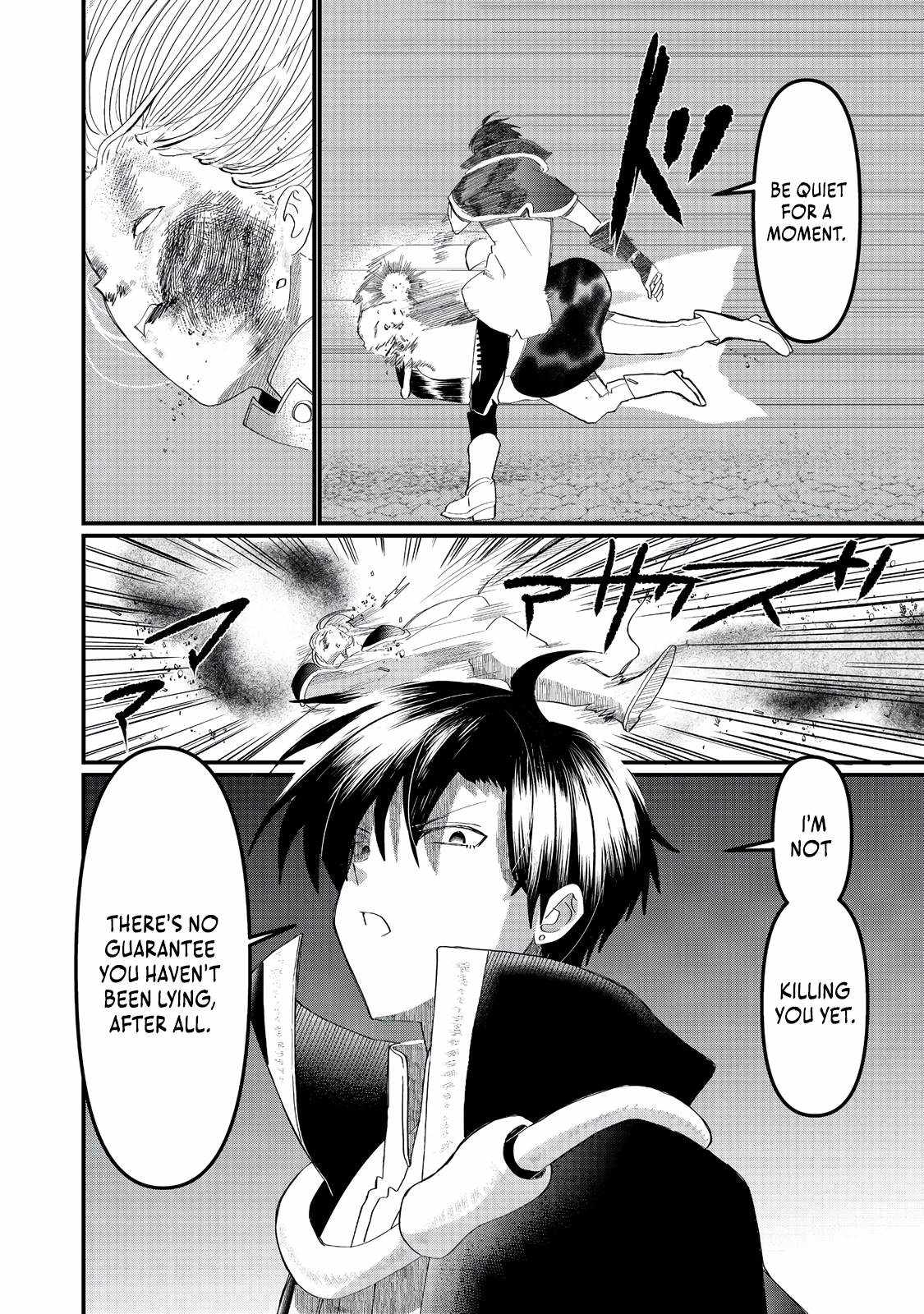 Imiko to Yobareta Shoukanshi Chapter 37 page 13 - 