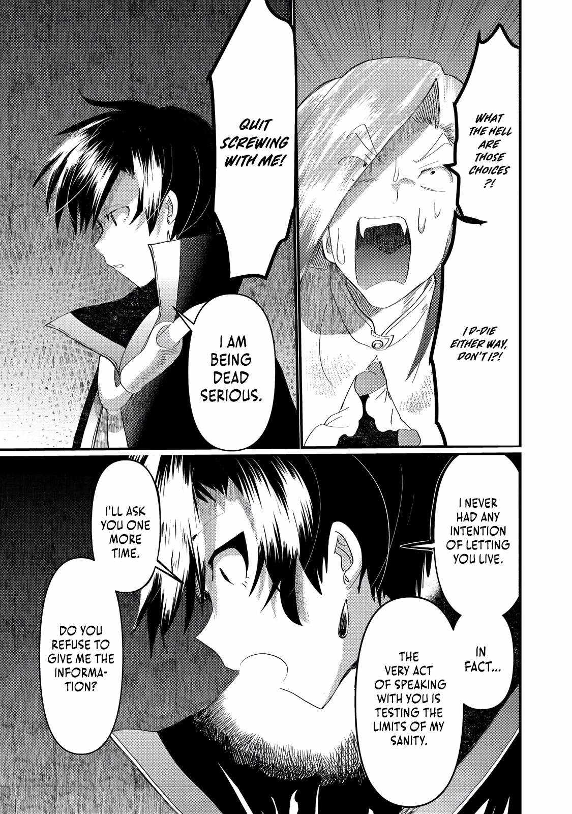 Imiko to Yobareta Shoukanshi Chapter 37 page 6 - 