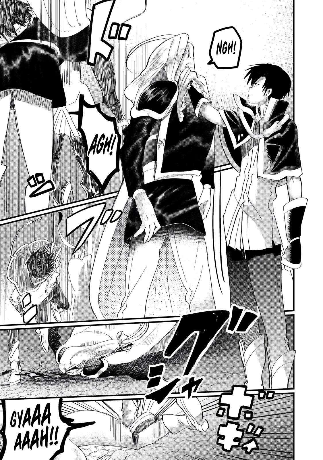 Imiko to Yobareta Shoukanshi Chapter 37 page 8 - 