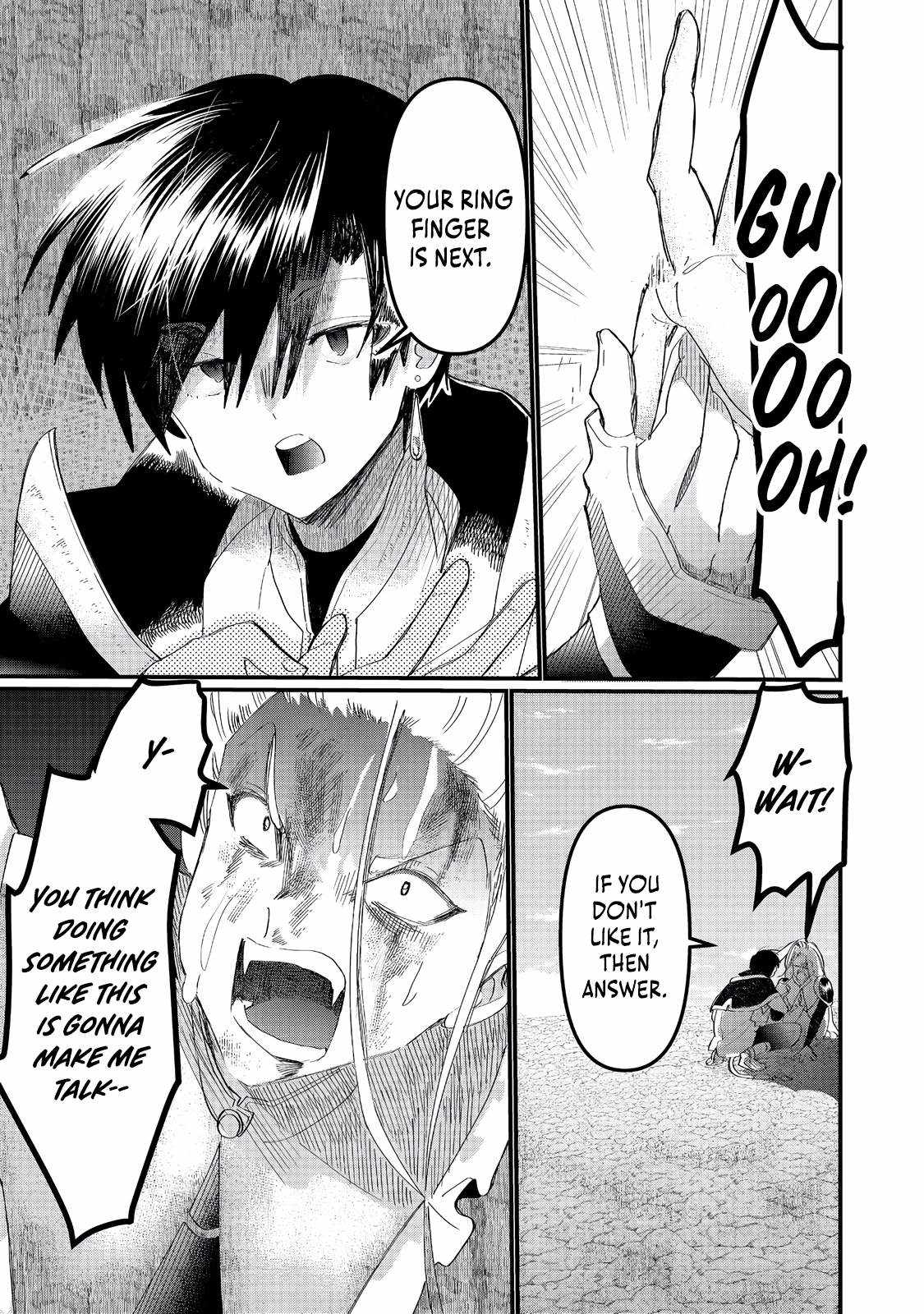 Imiko to Yobareta Shoukanshi Chapter 37 page 10 - 