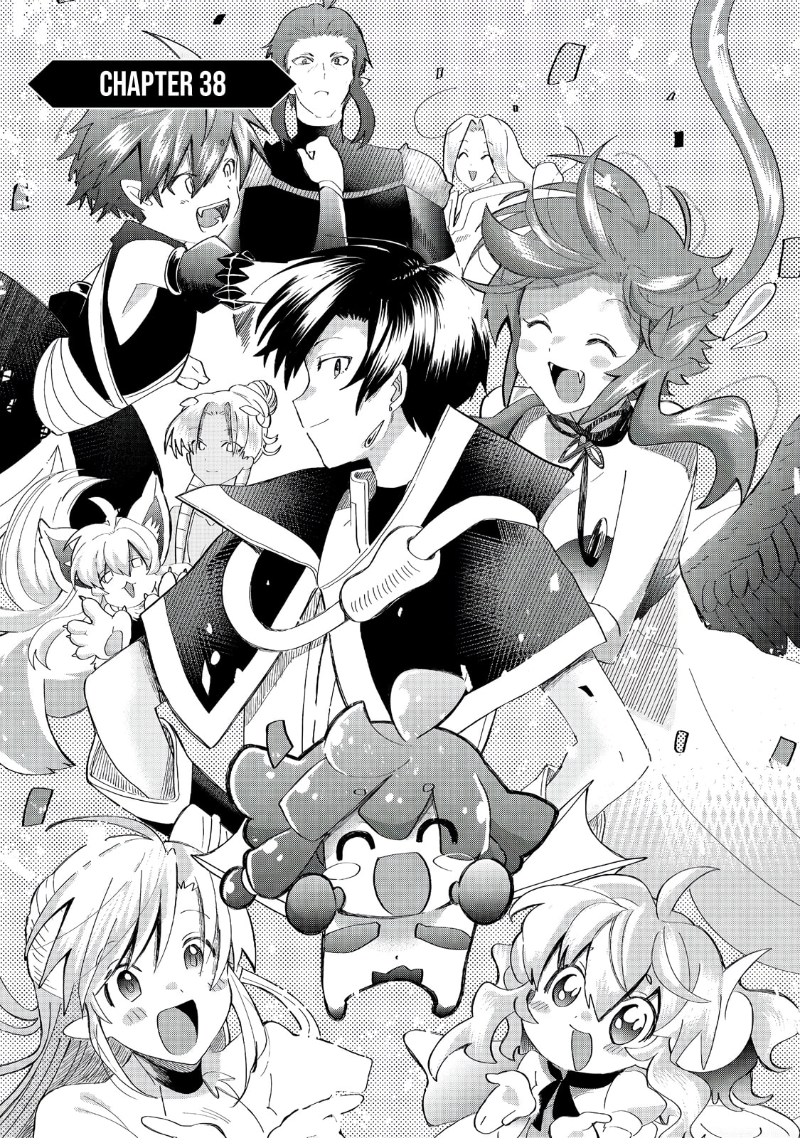 Imiko to Yobareta Shoukanshi Chapter 38.1 page 2 - 