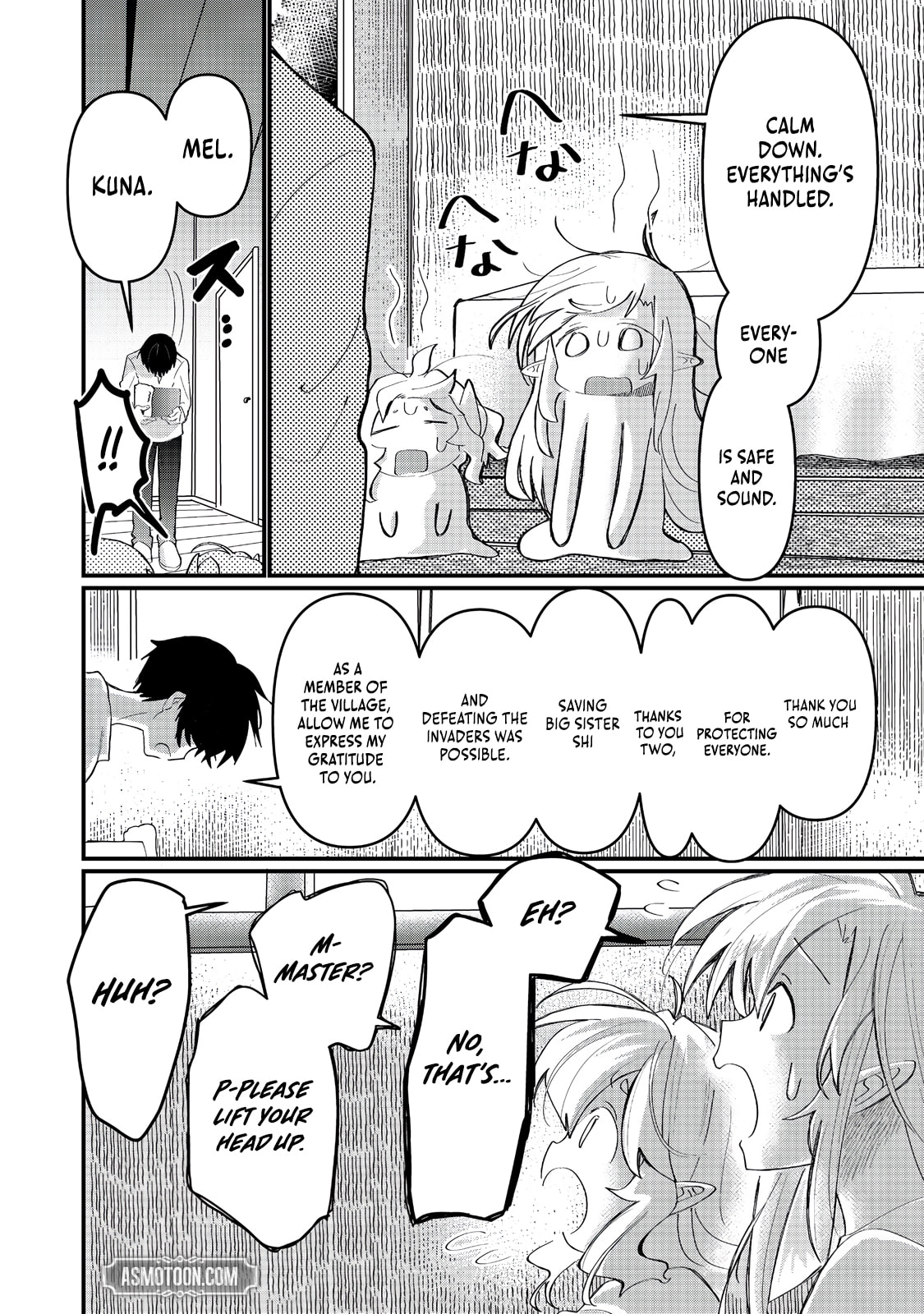 Imiko to Yobareta Shoukanshi Chapter 38.1 page 11 - 
