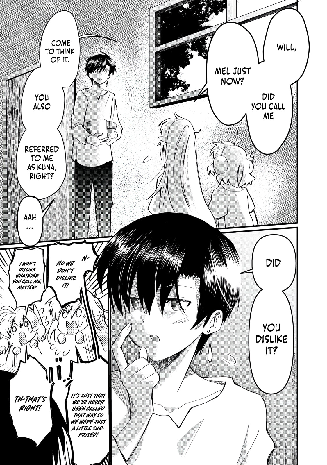 Imiko to Yobareta Shoukanshi Chapter 38.1 page 12 - 