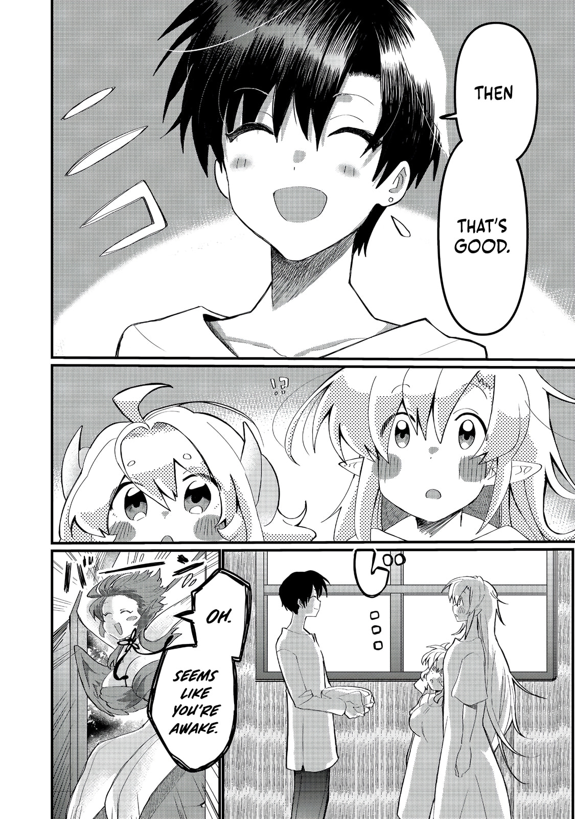 Imiko to Yobareta Shoukanshi Chapter 38.1 page 13 - 