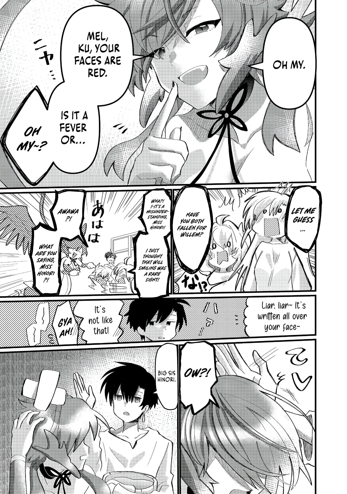 Imiko to Yobareta Shoukanshi Chapter 38.1 page 14 - 