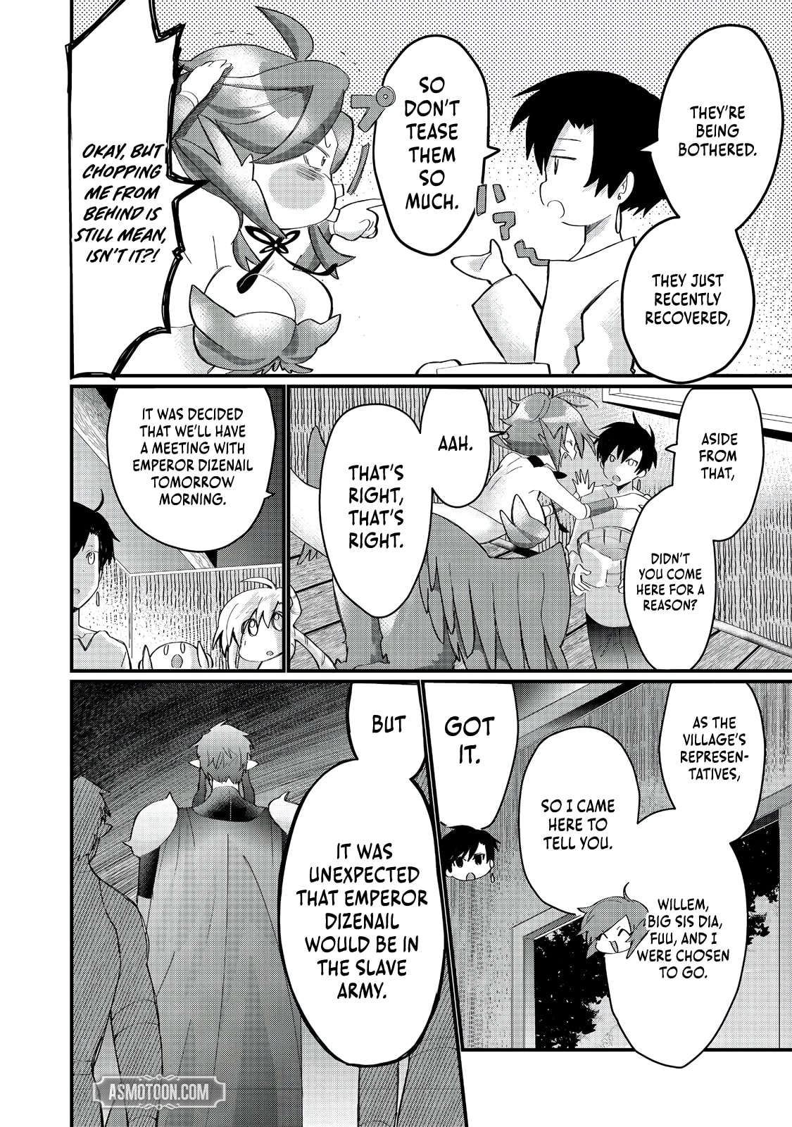 Imiko to Yobareta Shoukanshi Chapter 38.1 page 15 - 