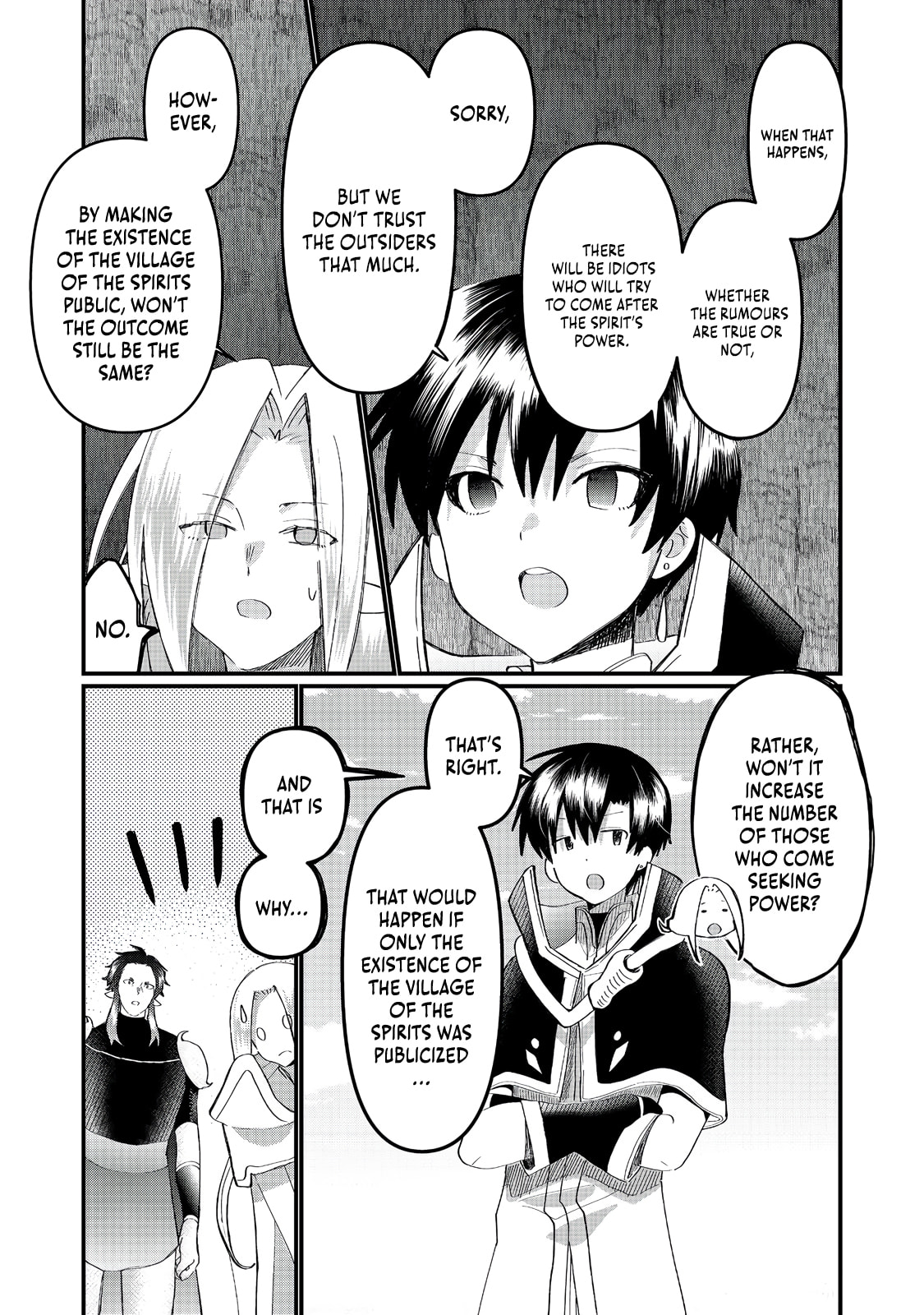 Imiko to Yobareta Shoukanshi Chapter 38.1 page 22 - 