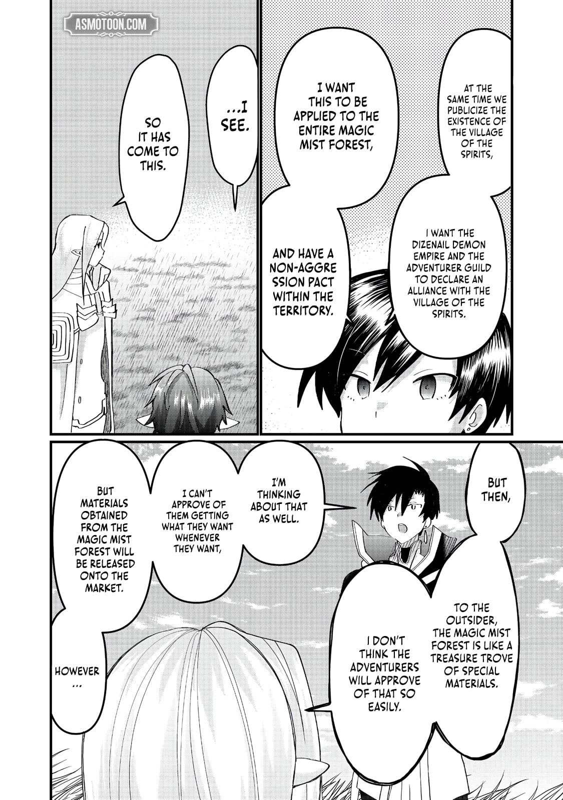 Imiko to Yobareta Shoukanshi Chapter 38.1 page 23 - 