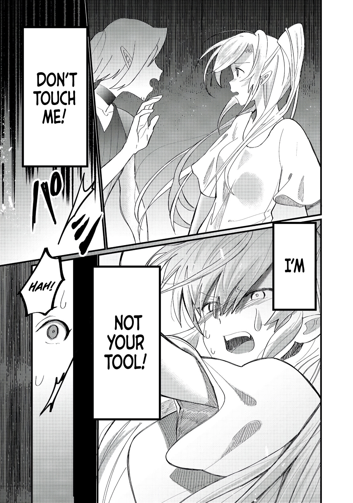 Imiko to Yobareta Shoukanshi Chapter 38.1 page 6 - 