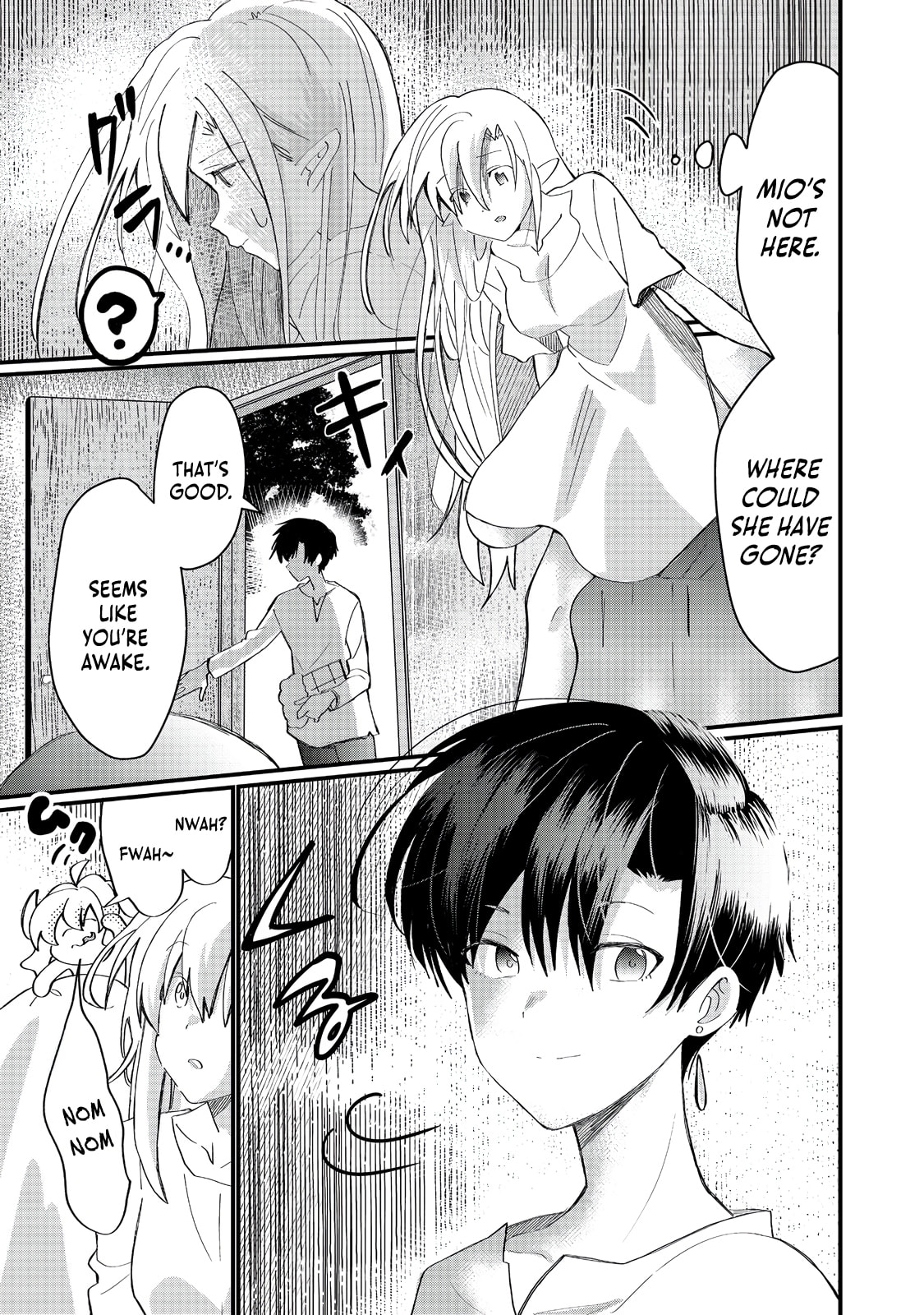 Imiko to Yobareta Shoukanshi Chapter 38.1 page 8 - 