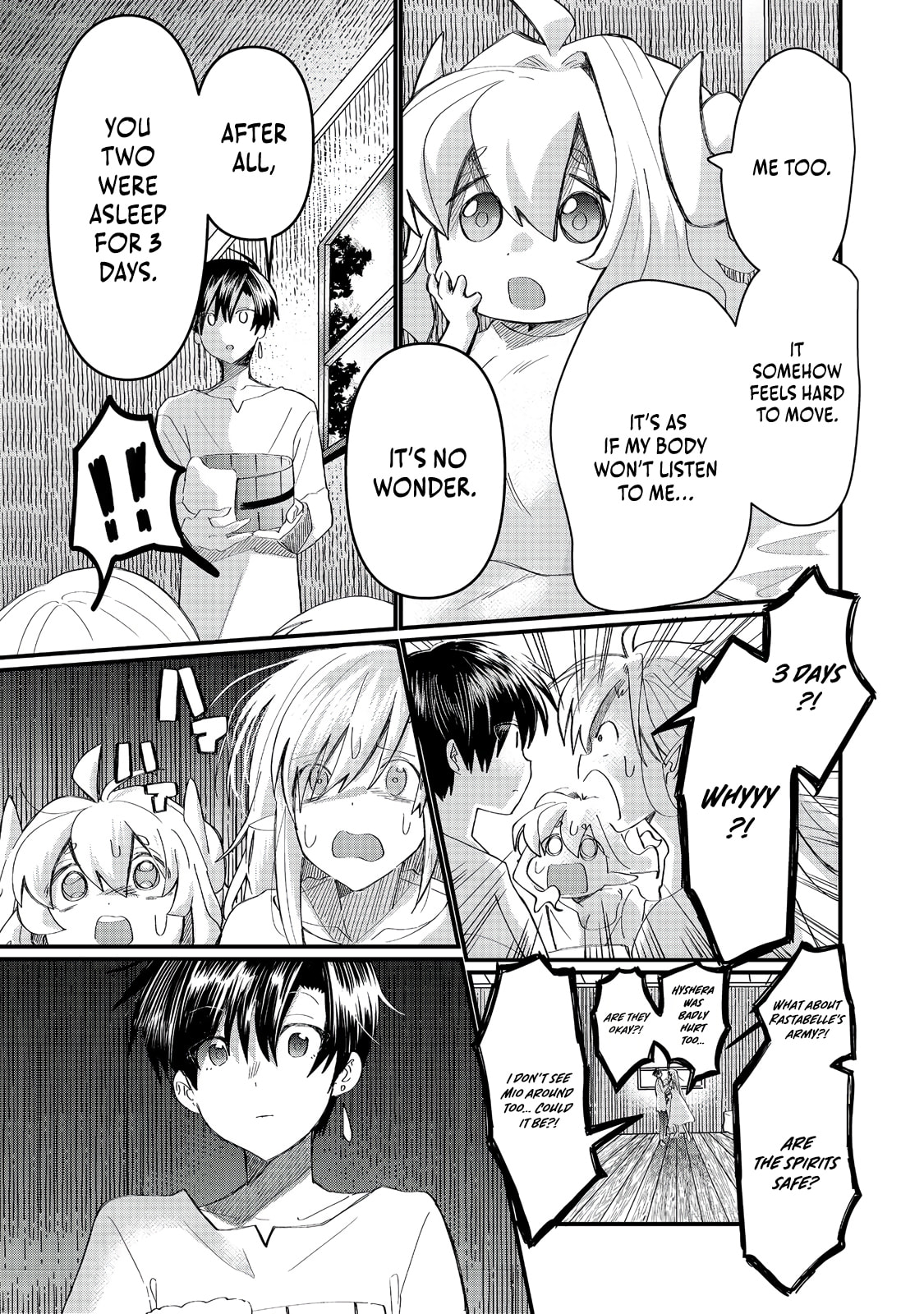 Imiko to Yobareta Shoukanshi Chapter 38.1 page 10 - 
