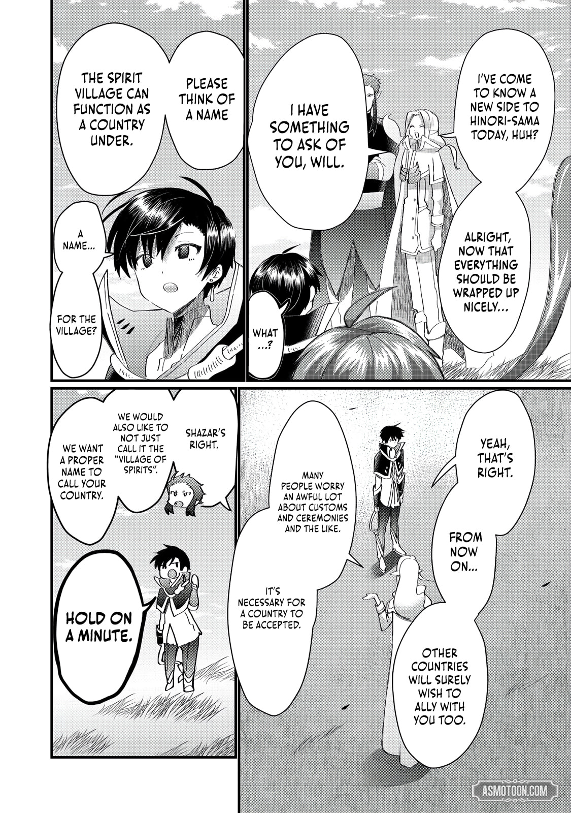 Imiko to Yobareta Shoukanshi Chapter 38.2 page 16 - 