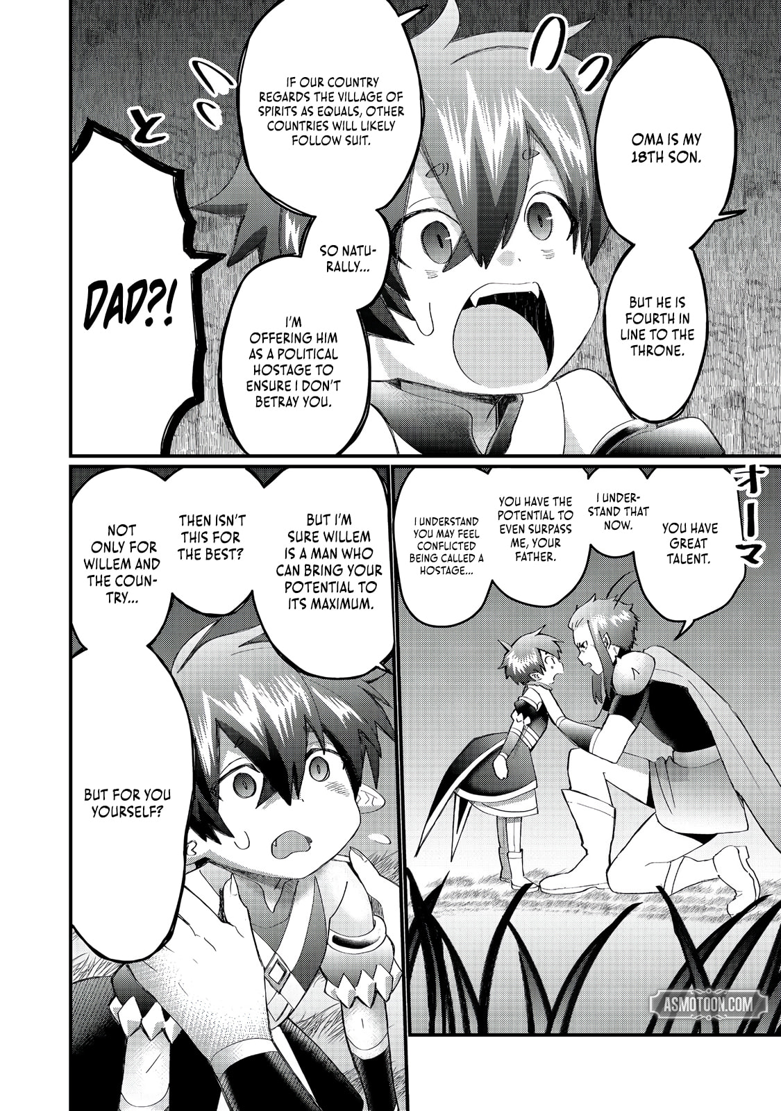 Imiko to Yobareta Shoukanshi Chapter 38.2 page 4 - 