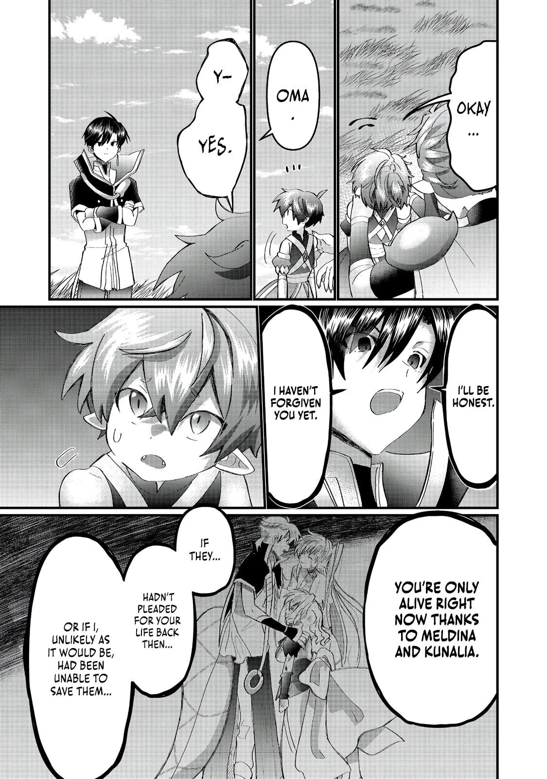 Imiko to Yobareta Shoukanshi Chapter 38.2 page 5 - 