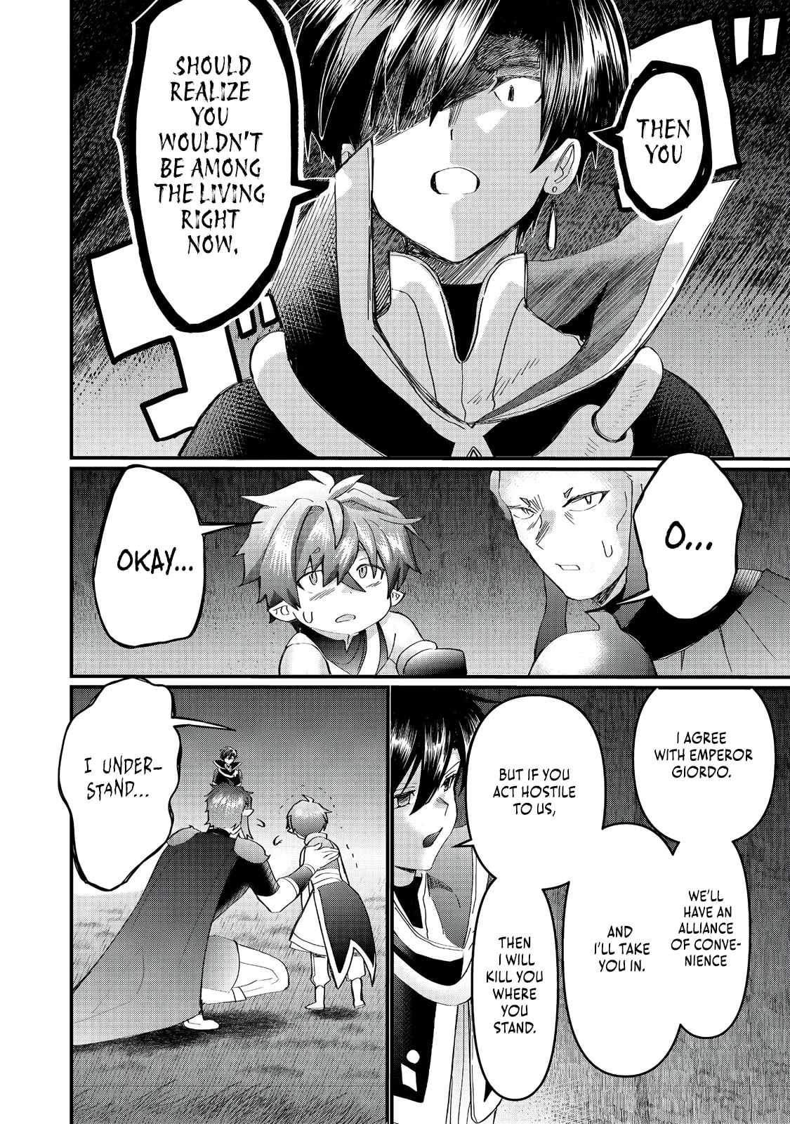 Imiko to Yobareta Shoukanshi Chapter 38.2 page 6 - 