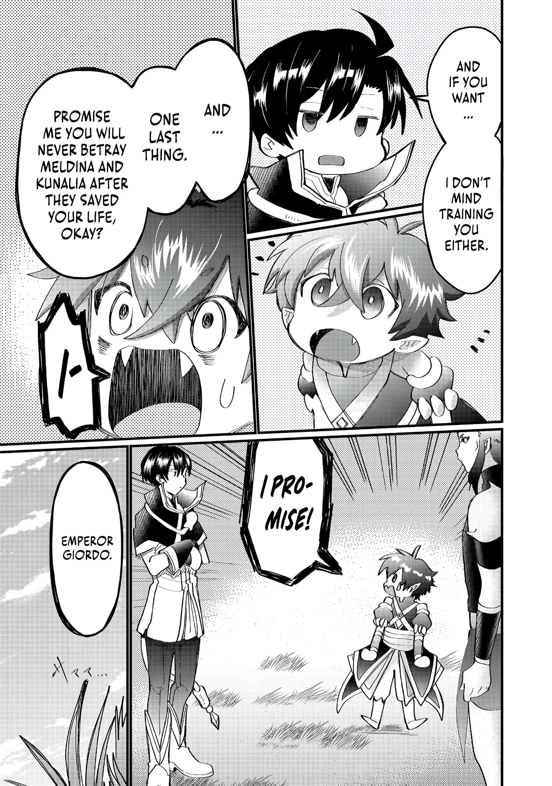 Imiko to Yobareta Shoukanshi Chapter 38.2 page 9 - 