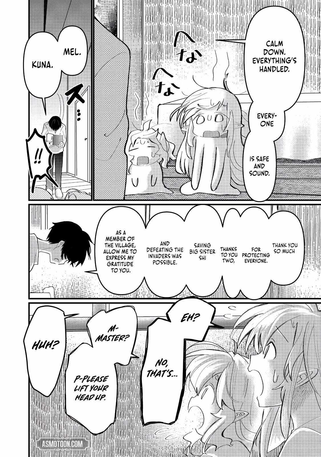 Imiko to Yobareta Shoukanshi Chapter 38 page 11 - 