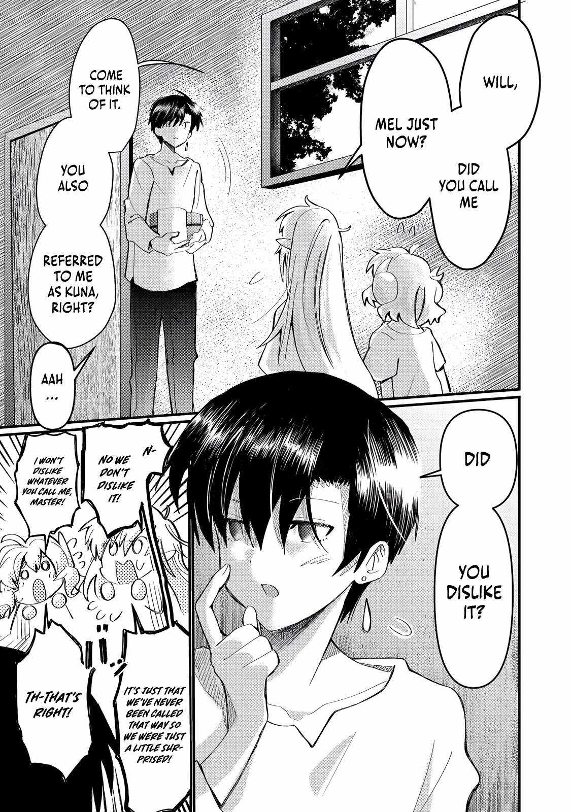 Imiko to Yobareta Shoukanshi Chapter 38 page 12 - 