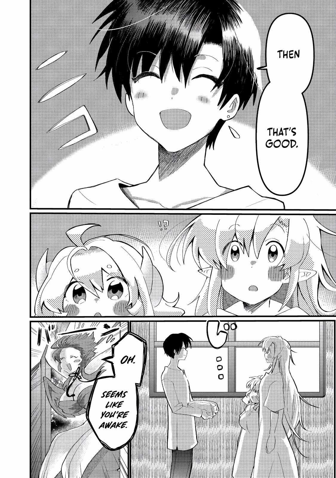 Imiko to Yobareta Shoukanshi Chapter 38 page 13 - 
