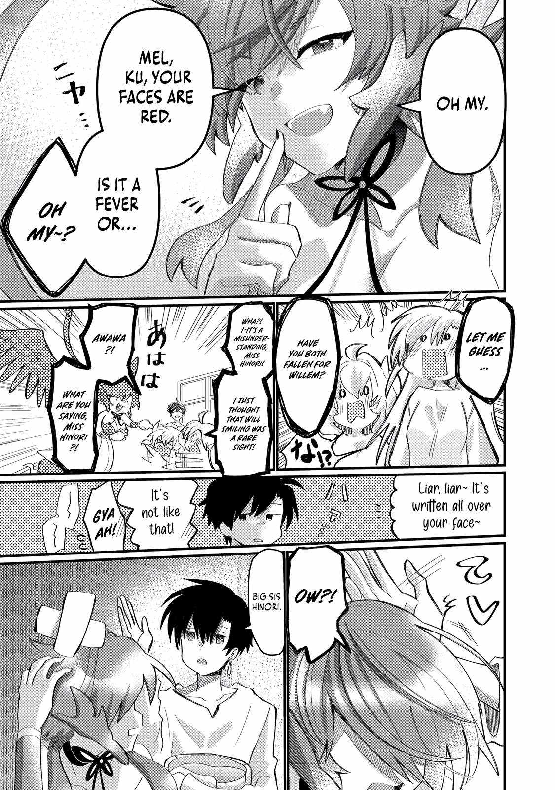 Imiko to Yobareta Shoukanshi Chapter 38 page 14 - 