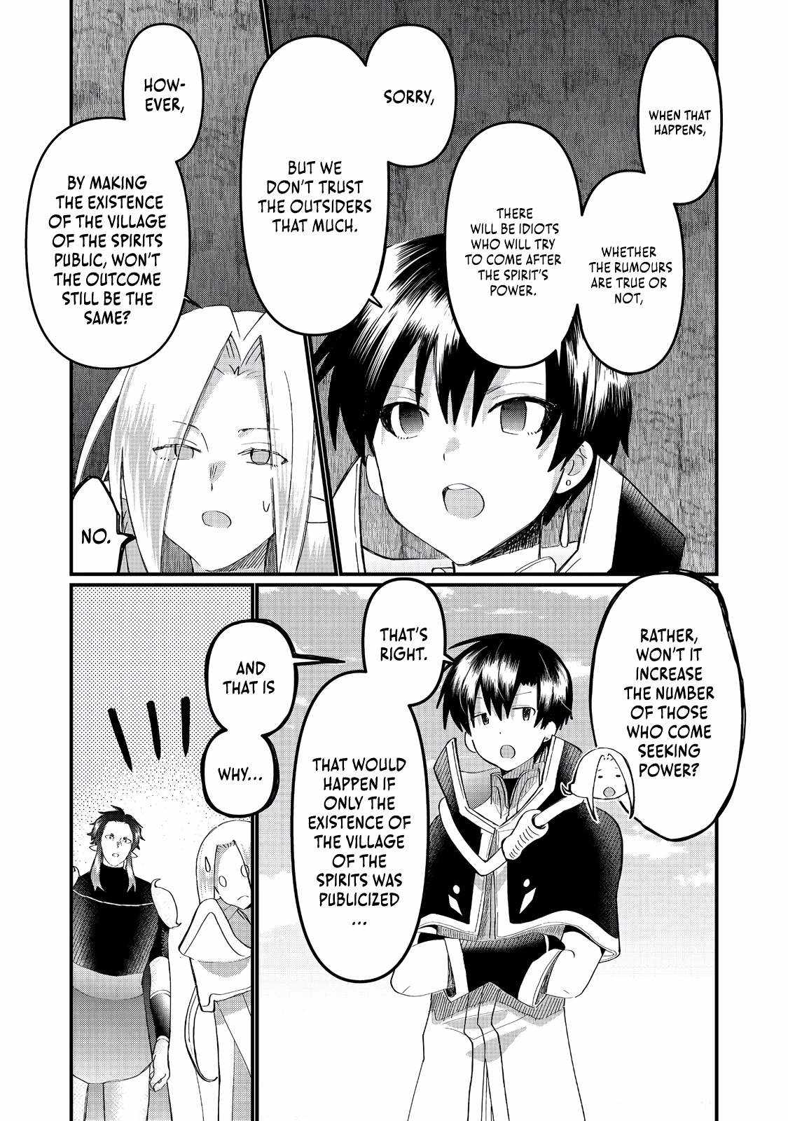 Imiko to Yobareta Shoukanshi Chapter 38 page 22 - 