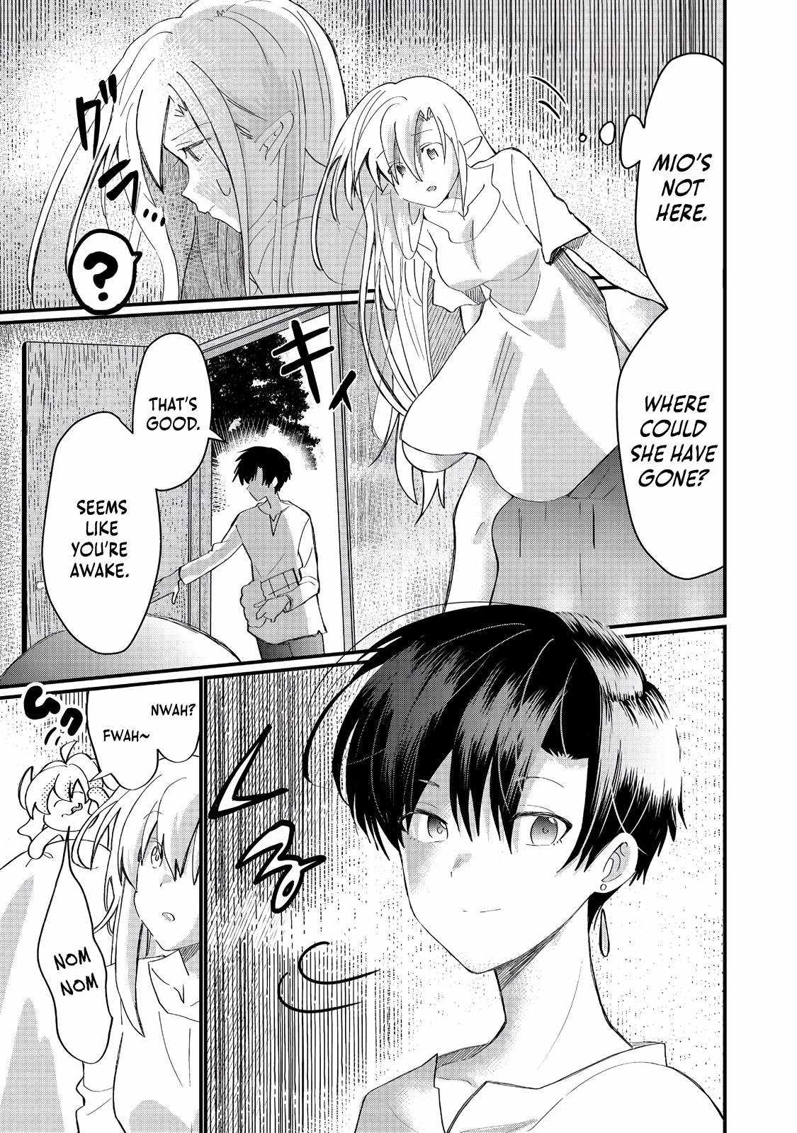 Imiko to Yobareta Shoukanshi Chapter 38 page 8 - 
