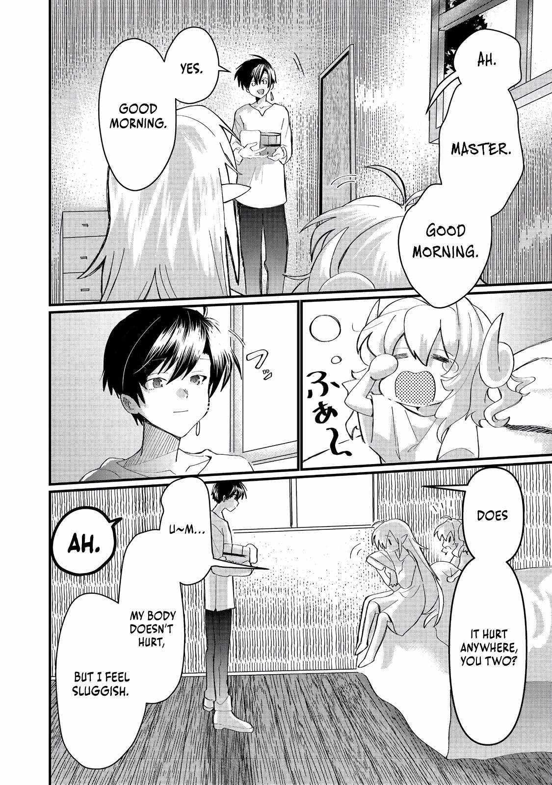 Imiko to Yobareta Shoukanshi Chapter 38 page 9 - 